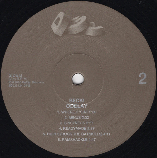 Beck : Odelay (LP, Album, RE)