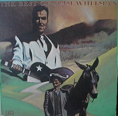 Slim Whitman : The Best Of Slim Whitman (LP, Comp)