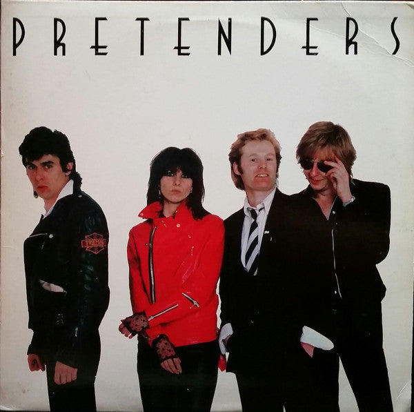 The Pretenders : Pretenders (LP, Album, Jac)