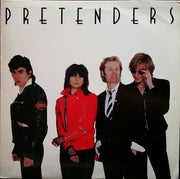 The Pretenders : Pretenders (LP, Album, Jac)