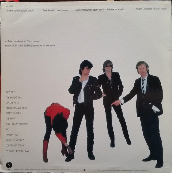 The Pretenders : Pretenders (LP, Album, Jac)