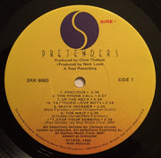 The Pretenders : Pretenders (LP, Album, Jac)