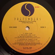 The Pretenders : Pretenders (LP, Album, Jac)