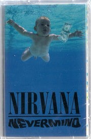 Nirvana : Nevermind (Cass, Album, RE, Sil)