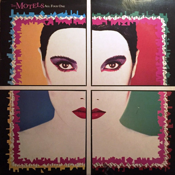 The Motels : All Four One (LP, Album, Los)
