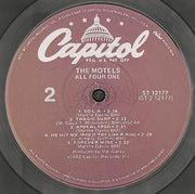 The Motels : All Four One (LP, Album, Los)