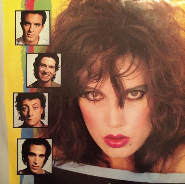 The Motels : All Four One (LP, Album, Los)