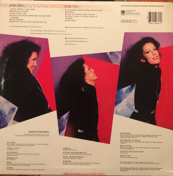 Rita Coolidge : Greatest Hits (LP, Album, Comp, X -)