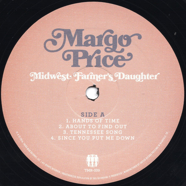 Margo Price : Midwest Farmer's Daughter (LP, Album, RP)