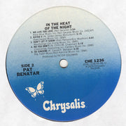 Pat Benatar : In The Heat Of The Night (LP, Album, San)