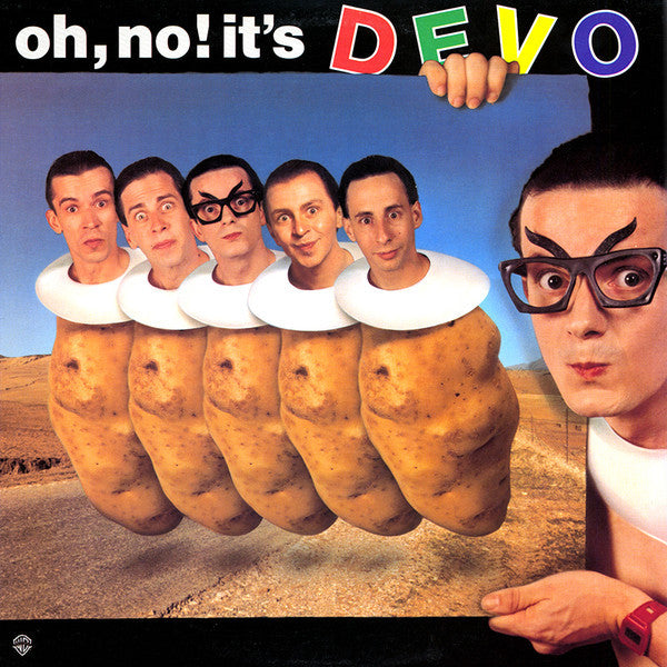 Devo : Oh, No! It's Devo (LP, Album, SRC)