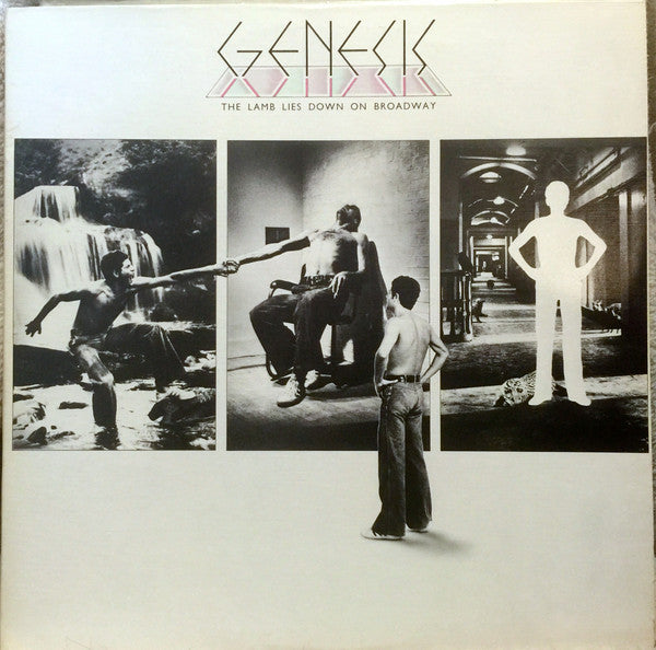 Genesis : The Lamb Lies Down On Broadway (2xLP, Album, RE)