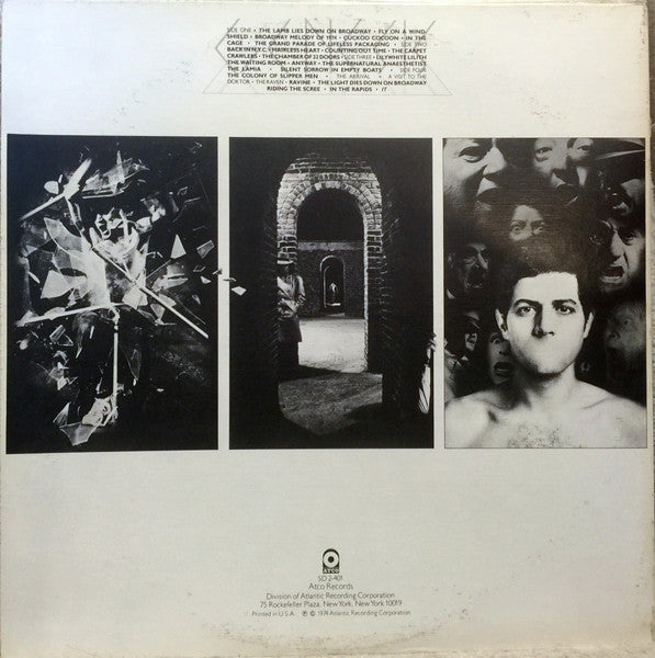 Genesis : The Lamb Lies Down On Broadway (2xLP, Album, RE)