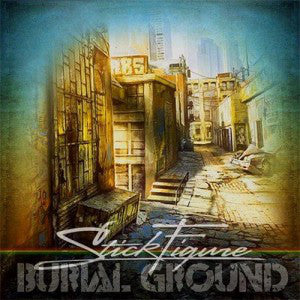 Stick Figure (2) : Burial Ground (CD, Album)