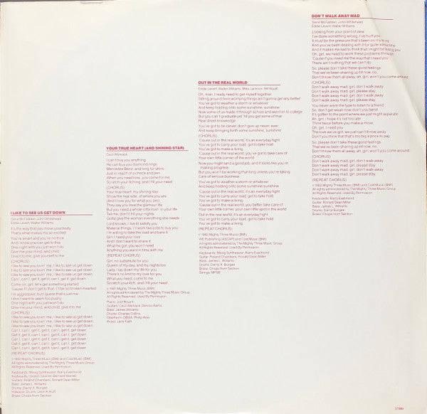 The O'Jays : My Favorite Person (LP, Album, Pit)