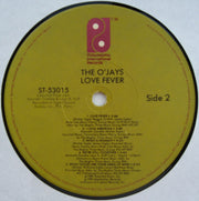 The O'Jays : Love Fever (LP, Album)