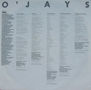 The O'Jays : Love Fever (LP, Album)
