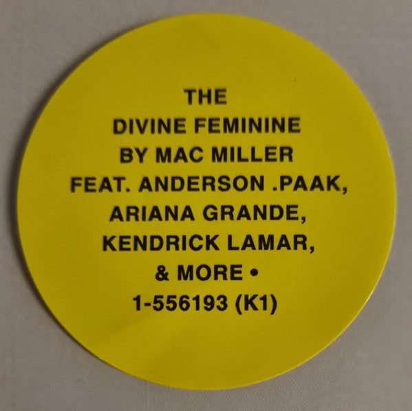 Mac Miller : The Divine Feminine (2xLP, Album)