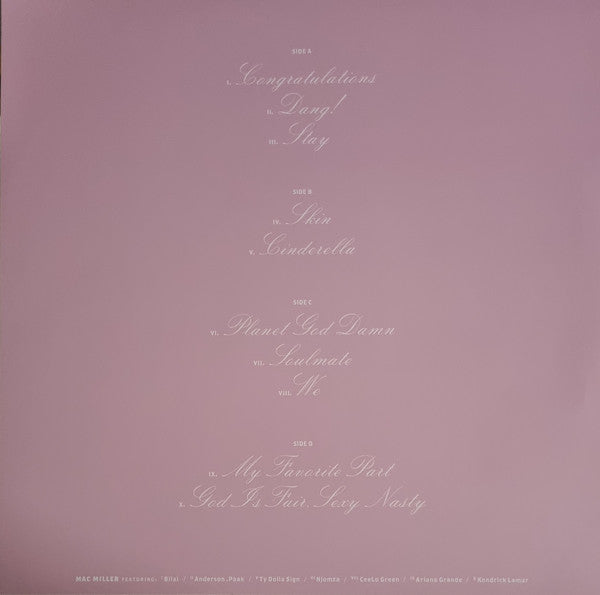 Mac Miller : The Divine Feminine (2xLP, Album)