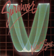 Survivor : Vital Signs (LP, Album, Pit)