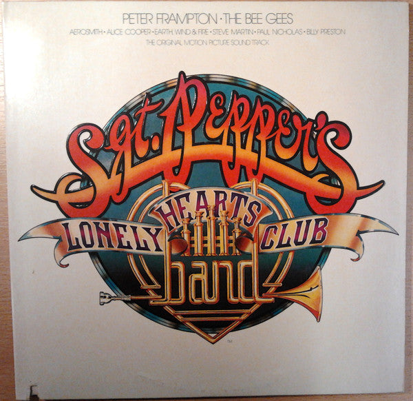 Various : Sgt. Pepper's Lonely Hearts Club Band (2xLP, Album, Ter)