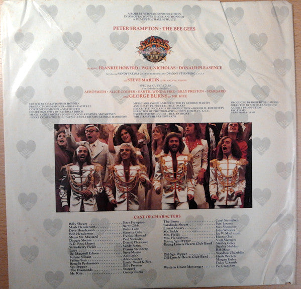 Various : Sgt. Pepper's Lonely Hearts Club Band (2xLP, Album, Ter)