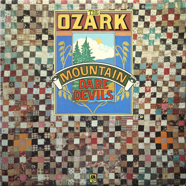 The Ozark Mountain Daredevils : The Ozark Mountain Daredevils (LP, Album, Mon)