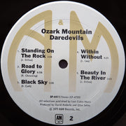 The Ozark Mountain Daredevils : The Ozark Mountain Daredevils (LP, Album, Mon)