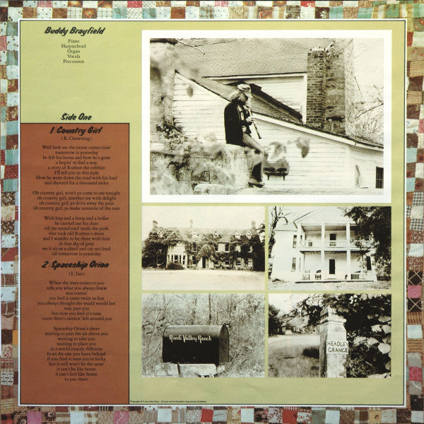 The Ozark Mountain Daredevils : The Ozark Mountain Daredevils (LP, Album, Mon)