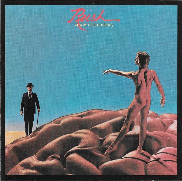Rush : Hemispheres (CD, Album, RE)
