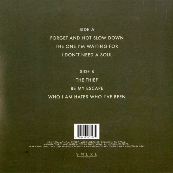 Relient K : Live 2009 (10")