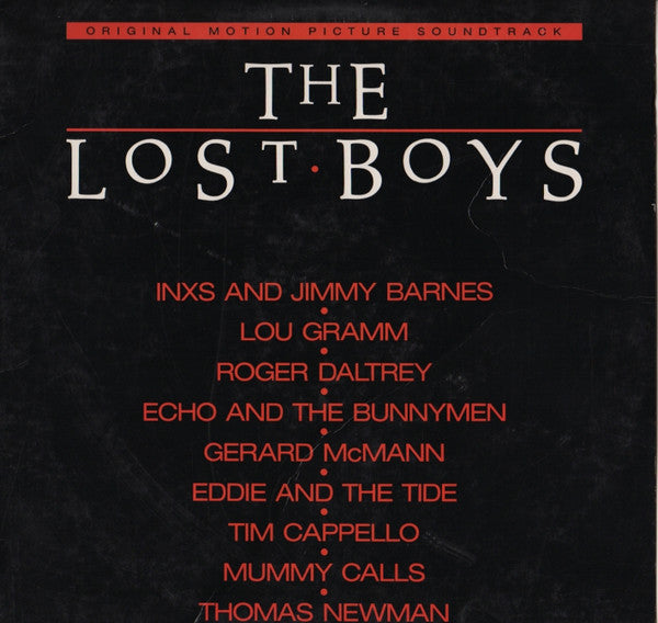 Various : The Lost Boys - Original Motion Picture Soundtrack (LP, Comp, SP )