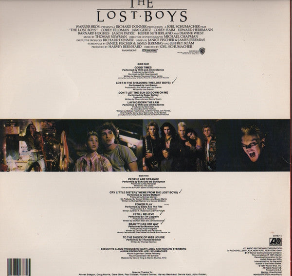 Various : The Lost Boys - Original Motion Picture Soundtrack (LP, Comp, SP )