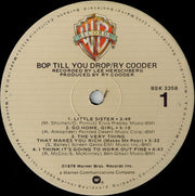Ry Cooder : Bop Till You Drop (LP, Album)