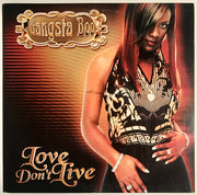Gangsta Boo : Love Don't Live (12", Promo)