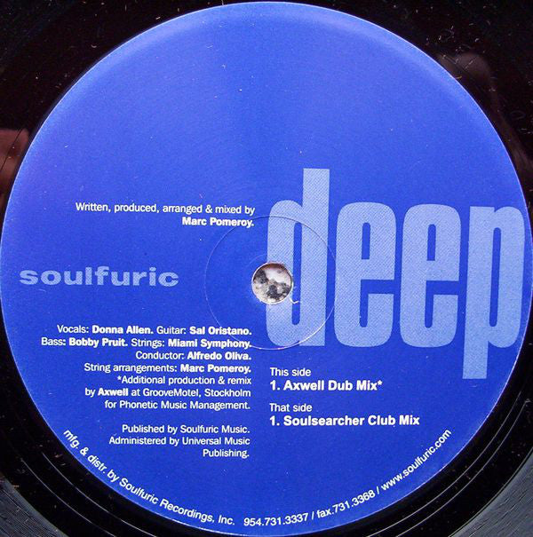 Soulsearcher : Feelin' Love (Part One) (12")