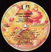 Kenny Rogers : The Gambler (LP, Album)