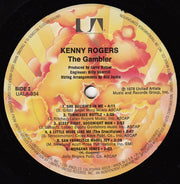 Kenny Rogers : The Gambler (LP, Album)