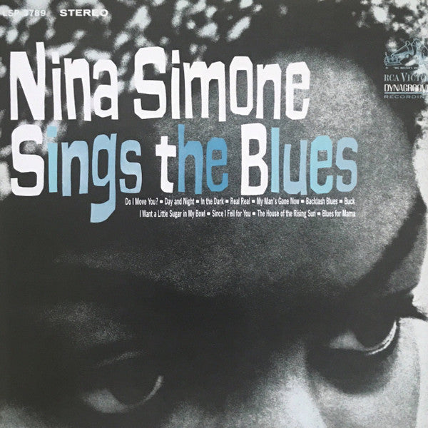 Nina Simone : Nina Simone Sings The Blues (LP, Album, Club, RE, Blu)