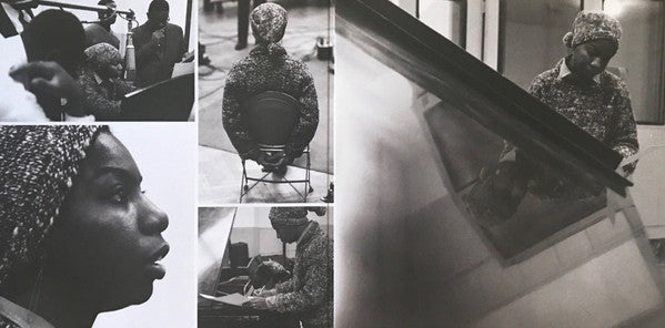 Nina Simone : Nina Simone Sings The Blues (LP, Album, Club, RE, Blu)