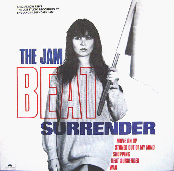 The Jam : Beat Surrender (12", EP, 53 )