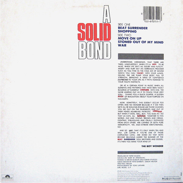 The Jam : Beat Surrender (12", EP, 53 )