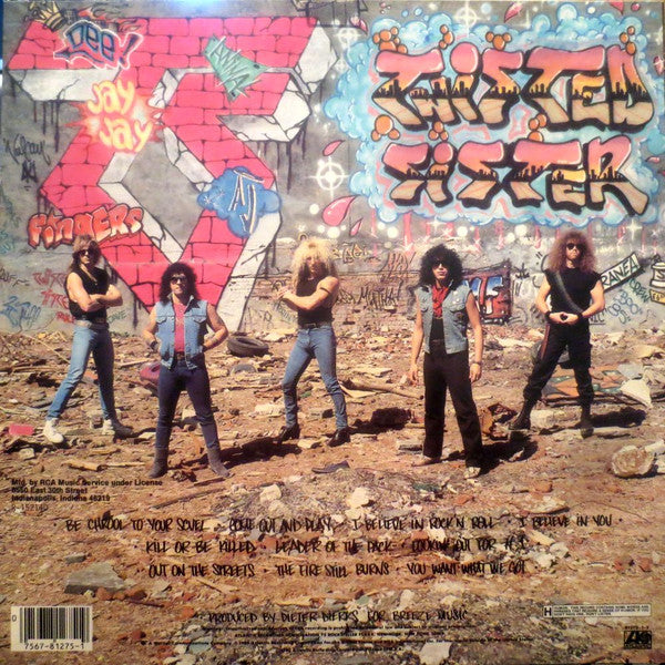 Twisted Sister : Come Out And Play (LP, Album, Club, Non)