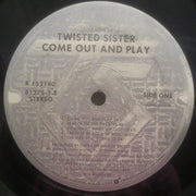 Twisted Sister : Come Out And Play (LP, Album, Club, Non)