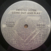Twisted Sister : Come Out And Play (LP, Album, Club, Non)
