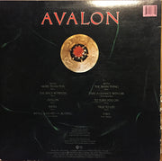 Roxy Music : Avalon (LP, Album, Jac)