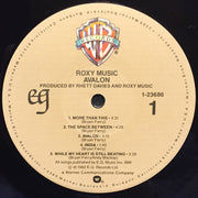 Roxy Music : Avalon (LP, Album, Jac)
