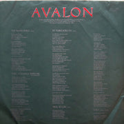 Roxy Music : Avalon (LP, Album, Jac)