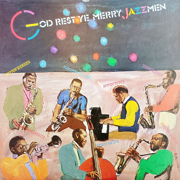 Various : God Rest Ye Merry, Jazzmen (LP, Album)