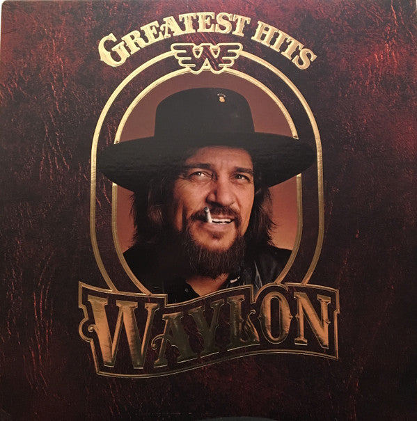 Waylon Jennings : Greatest Hits (LP, Comp,  In)